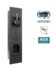 Serene Steam Shower Solar Flare Revive ADA - Matte Black