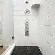Serene Steam Shower Solar Flare Revive ADA - Matte Black