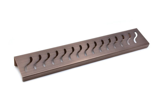 SereneDrains Shower Shelf Stainless Steel - Ocean Wave - ORB