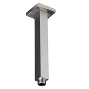 Ceiling Mount Square Shower Arm by Serene Steam 6 inch
