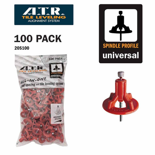 ATR Tile Leveling Alignment System Spindles