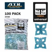 ATR Tile Leveling Alignment System T Shaped 2mm