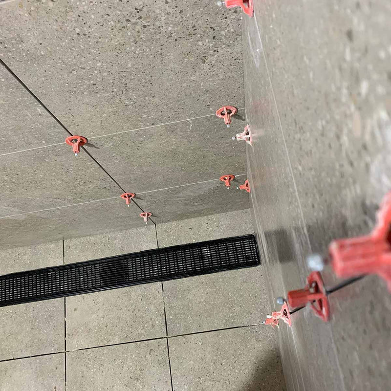 ATR Tile Leveling Alignment System