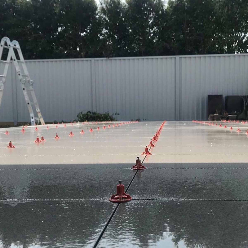 ATR Tile Leveling Alignment System
