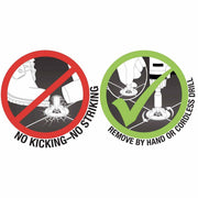 ATR Tile Leveling System do's and don'ts