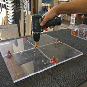 ATR Tile Leveling System drill demo