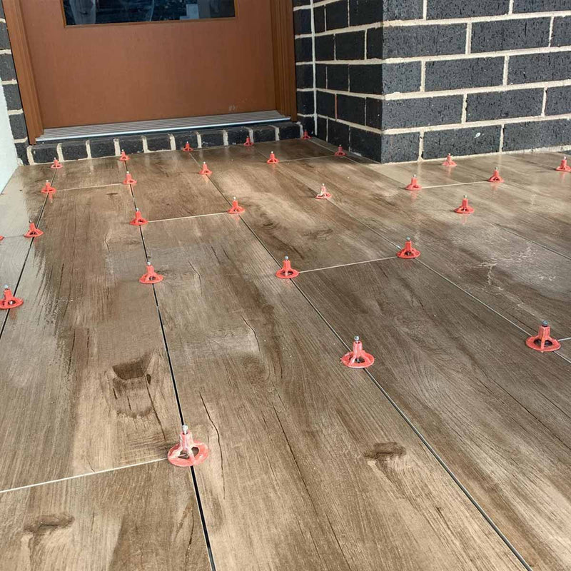 ATR Tile Leveling Alignment System