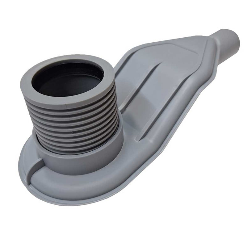 WOW Drain Horizontal Side Discharge Outlet with EXT