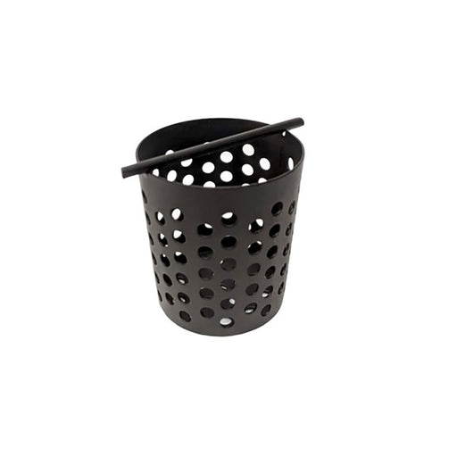 SereneDrains Hair Trap for Shower Drain Hair Catcher Basket Filter Strainer Black