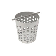 SereneDrains Hair Trap for Shower Drain Hair Catcher Basket Filter Strainer Brushed