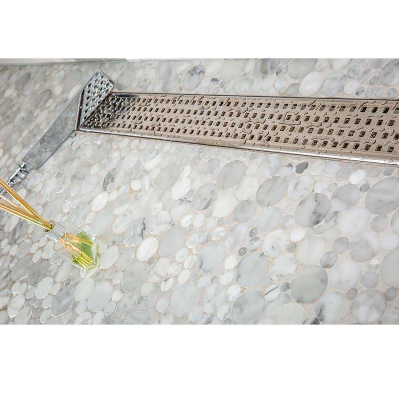 SereneDrains Linear Shower Drain