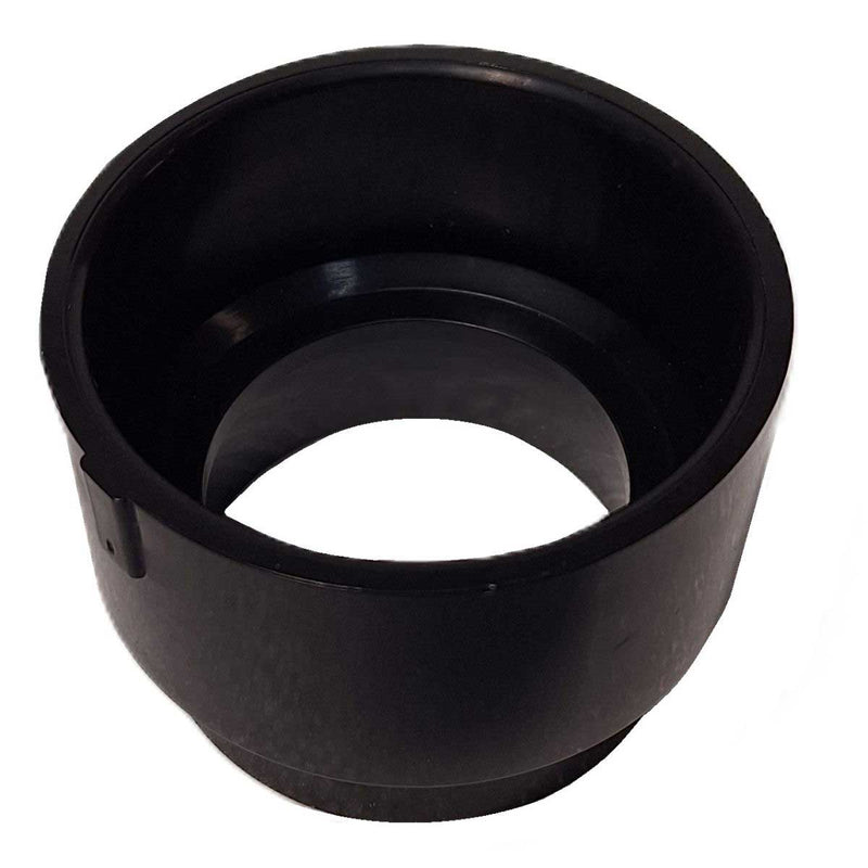 SereneDrains Plastic Reducer Coupling 1-1/2 in x 2 in ABS PVC DWV Pipe Fitting Adapter