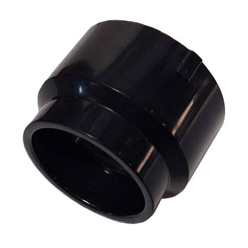 SereneDrains Plastic Reducer Coupling 1-1/2 in x 2 in ABS PVC DWV Pipe Fitting Adapter