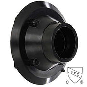 SereneDrains ABS 2 Inch Shower Drain Base for Linear Square Shower Drains