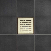 SereneDrains Square Shower Drain
