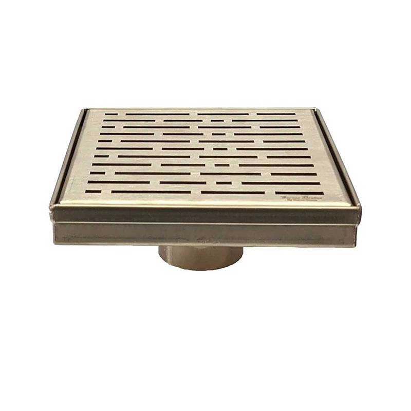 SereneDrains Square Shower Drain