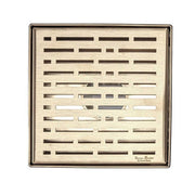 SereneDrains Square Shower Drain