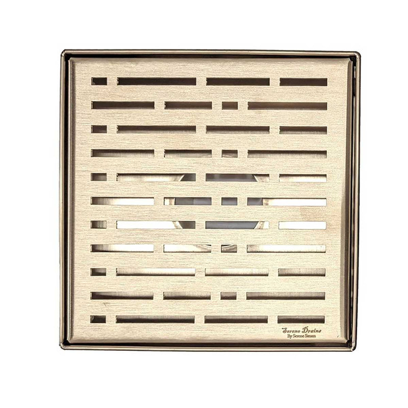 SereneDrains Square Shower Drain