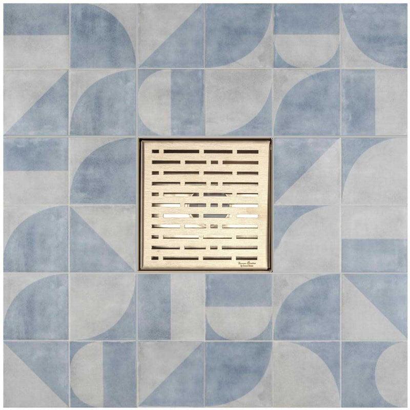 SereneDrains Square Shower Drain