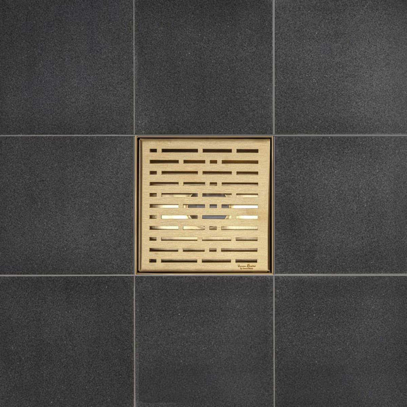 SereneDrains Square Shower Drain