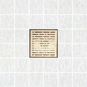 SereneDrains Square Shower Drain