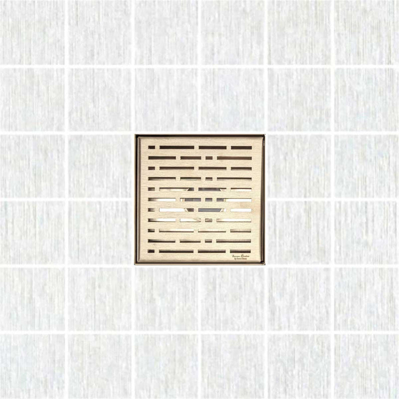 SereneDrains Square Shower Drain
