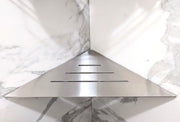 SereneDrains Triangle Shelf Stainless Steel