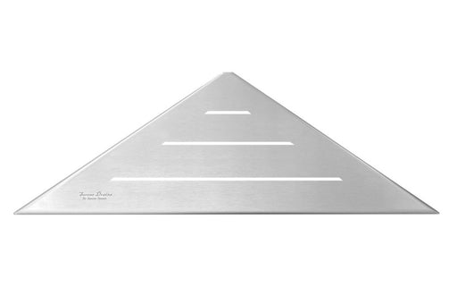 SereneDrains Triangle Shelf Stainless Steel