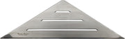 SereneDrains Triangle Shelf Stainless Steel