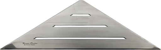 SereneDrains Triangle Shelf Stainless Steel