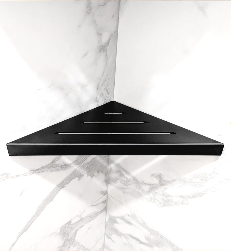 SereneDrains Triangle Shelf Stainless Steel
