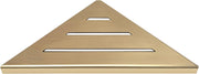 SereneDrains Triangle Shelf Stainless Steel