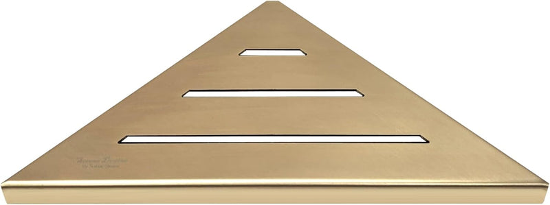 SereneDrains Triangle Shelf Stainless Steel
