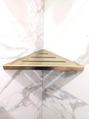SereneDrains Triangle Shelf Stainless Steel