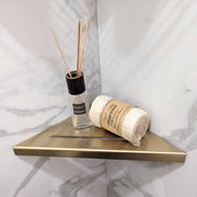SereneDrains Triangle Shelf Stainless Steel