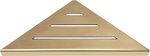 SereneDrains Triangle Shelf Stainless Steel