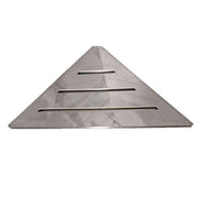 SereneDrains Triangle Shelf Stainless Steel - Polished 12