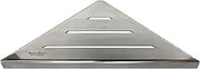 SereneDrains Triangle Shelf Stainless Steel