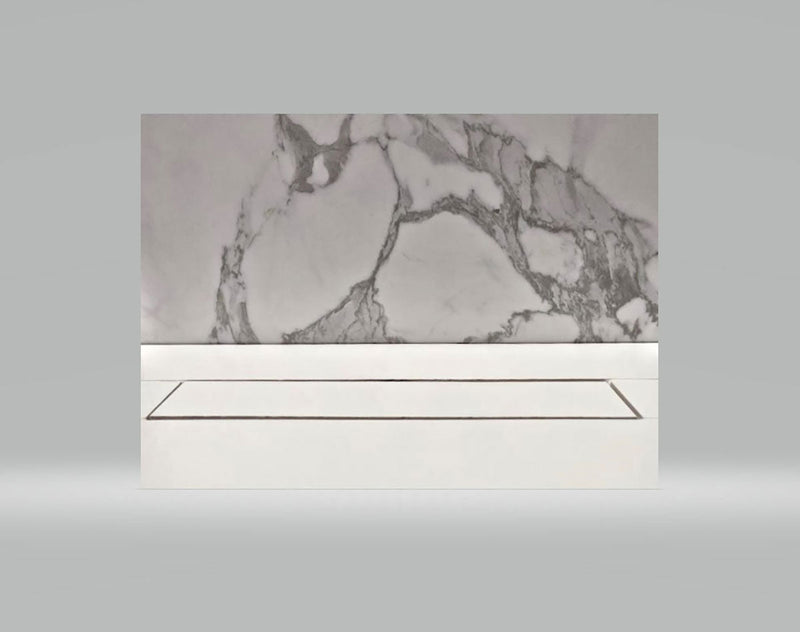 SereneDrains Linear Shower Drain Invisible Slim Design 39