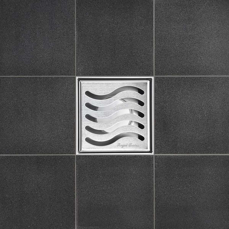 SereneDrains Square Shower Drain