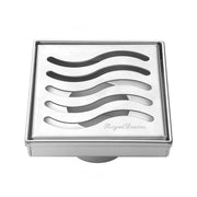 SereneDrains Square Shower Drain