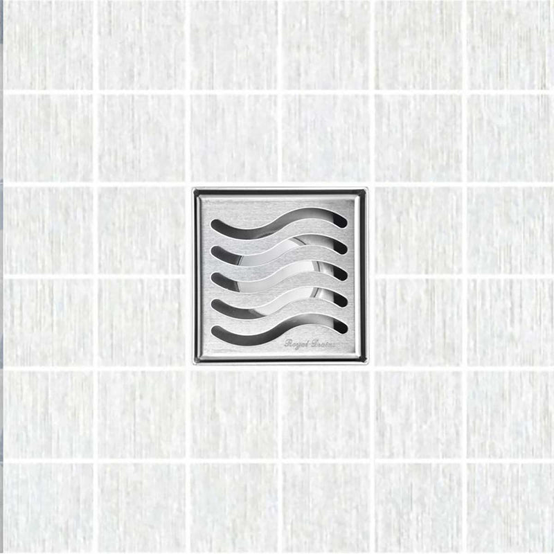 SereneDrains Square Shower Drain