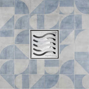 SereneDrains Square Shower Drain