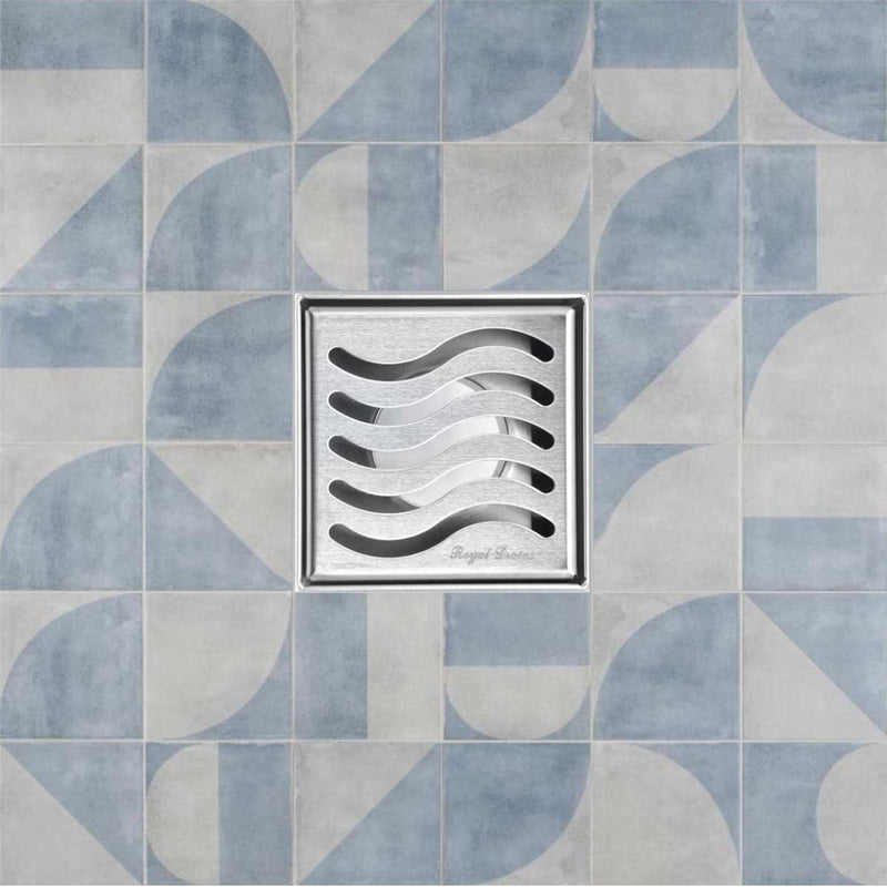 SereneDrains Square Shower Drain