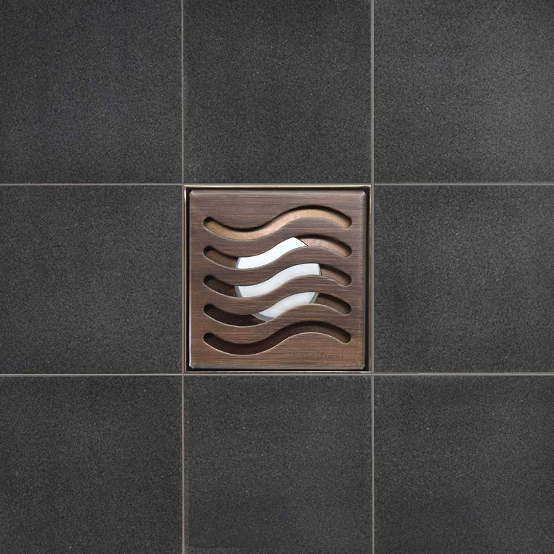 SereneDrains Square Shower Drain
