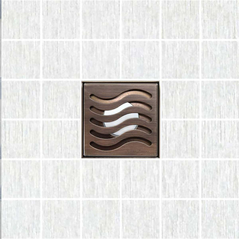SereneDrains Square Shower Drain