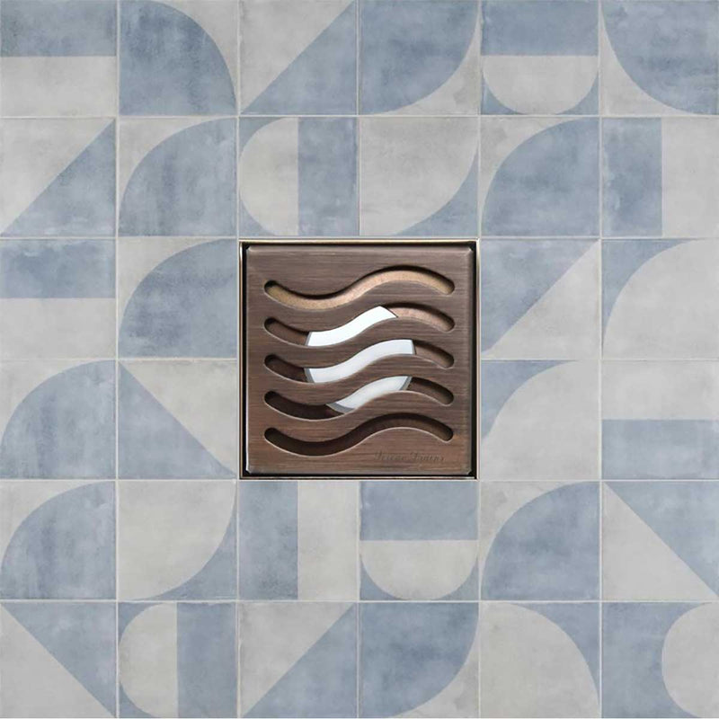 SereneDrains Square Shower Drain