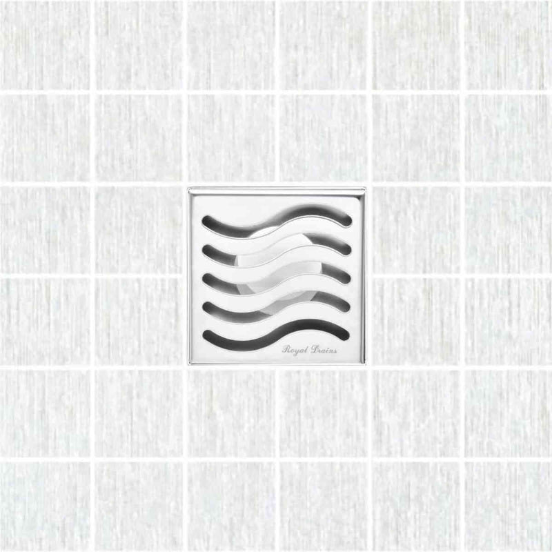 SereneDrains Square Shower Drain