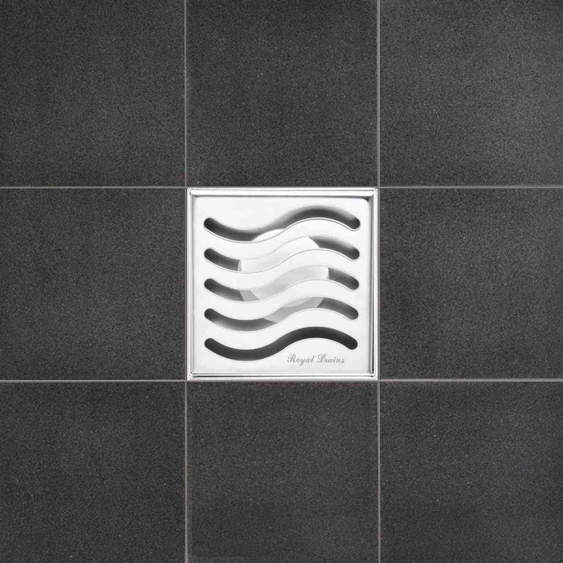 SereneDrains Square Shower Drain