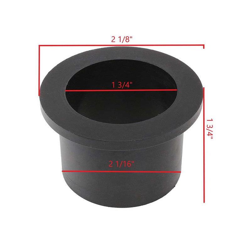 SereneDrains Shower Drain Rubber Gage Fitting Membrane